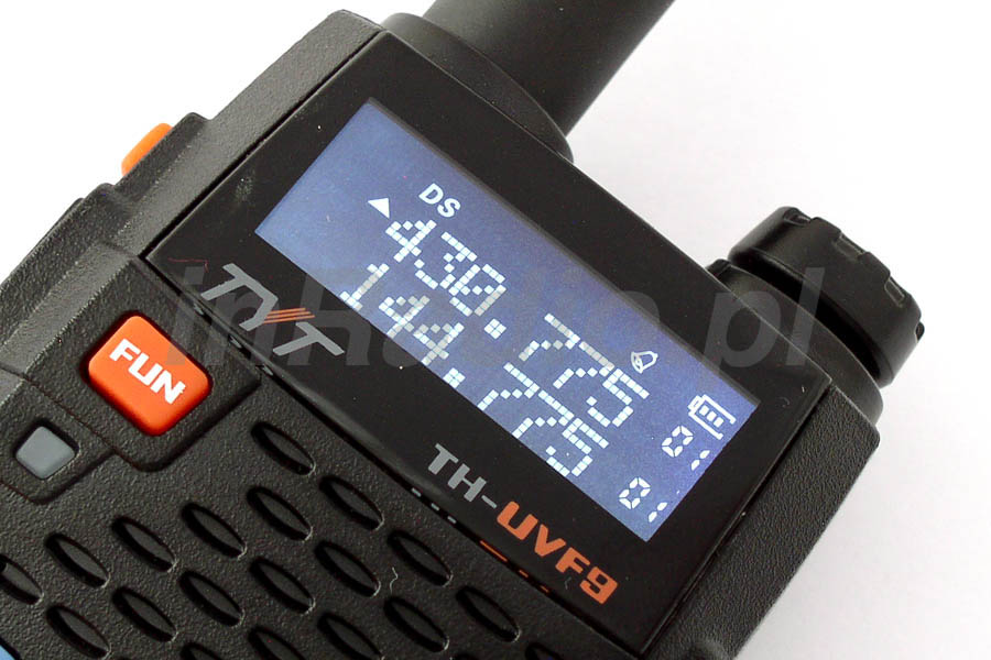 Radiotelefon ręczny VHF-UHF TH-UVF9